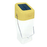 Solar 4-Way Lamp with Integrate Poly Crystalline Panels